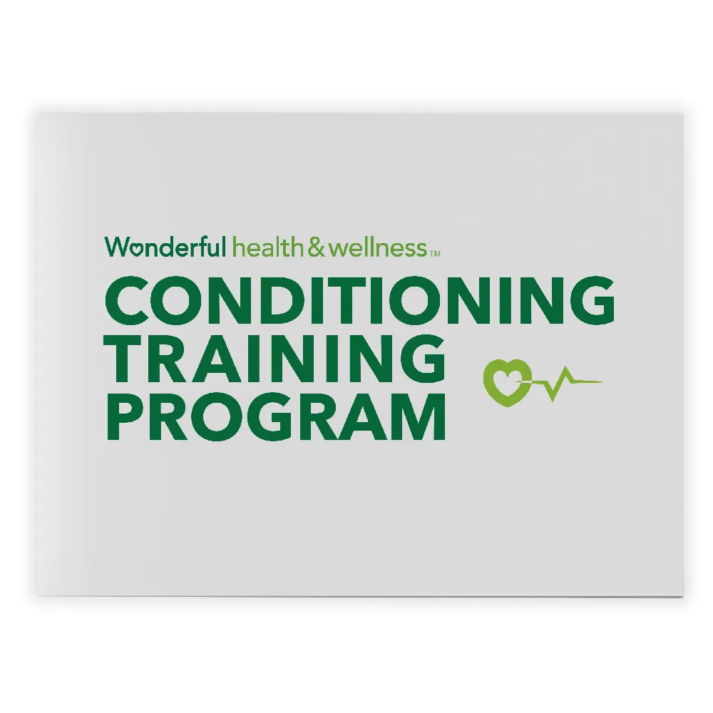 Wonderful Health & Wellness Conditioning Training Program — image 01.png