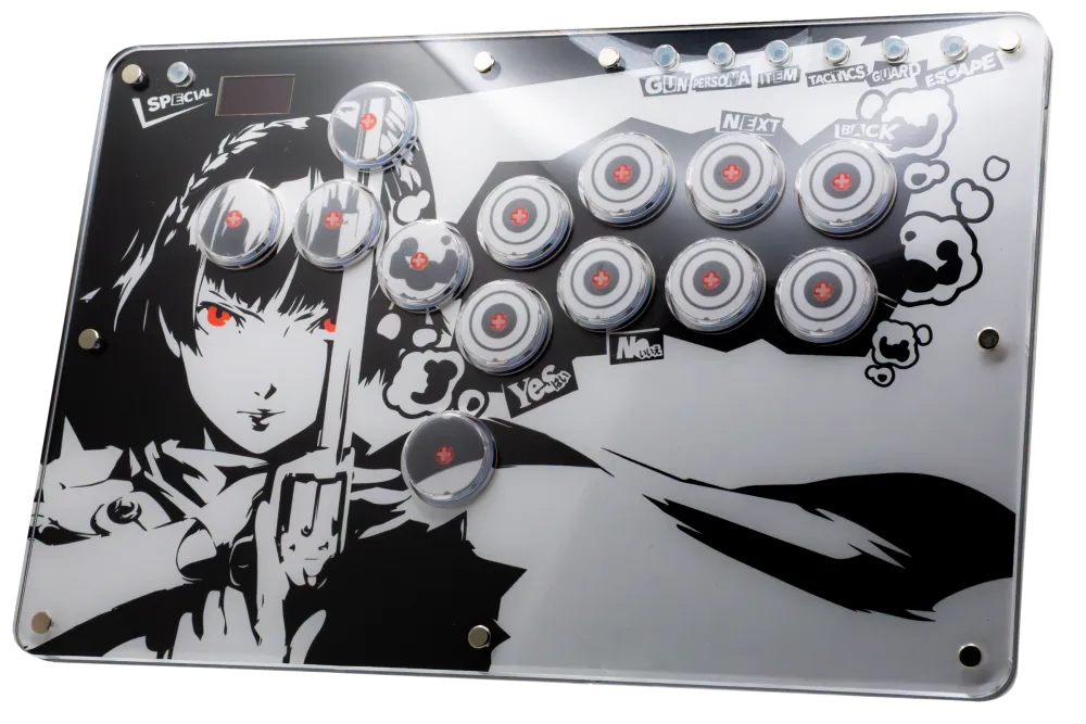 Persona 5 Fightstick — image MakotoT13_TNSPRT.webp