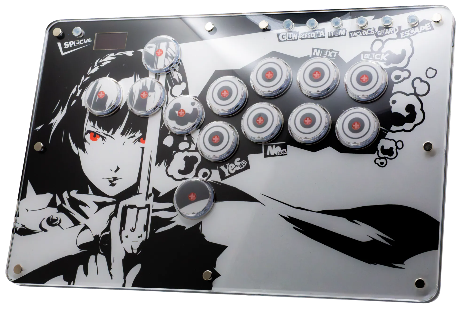 Persona 5 Fightstick — image MakotoT13_TNSPRT.webp