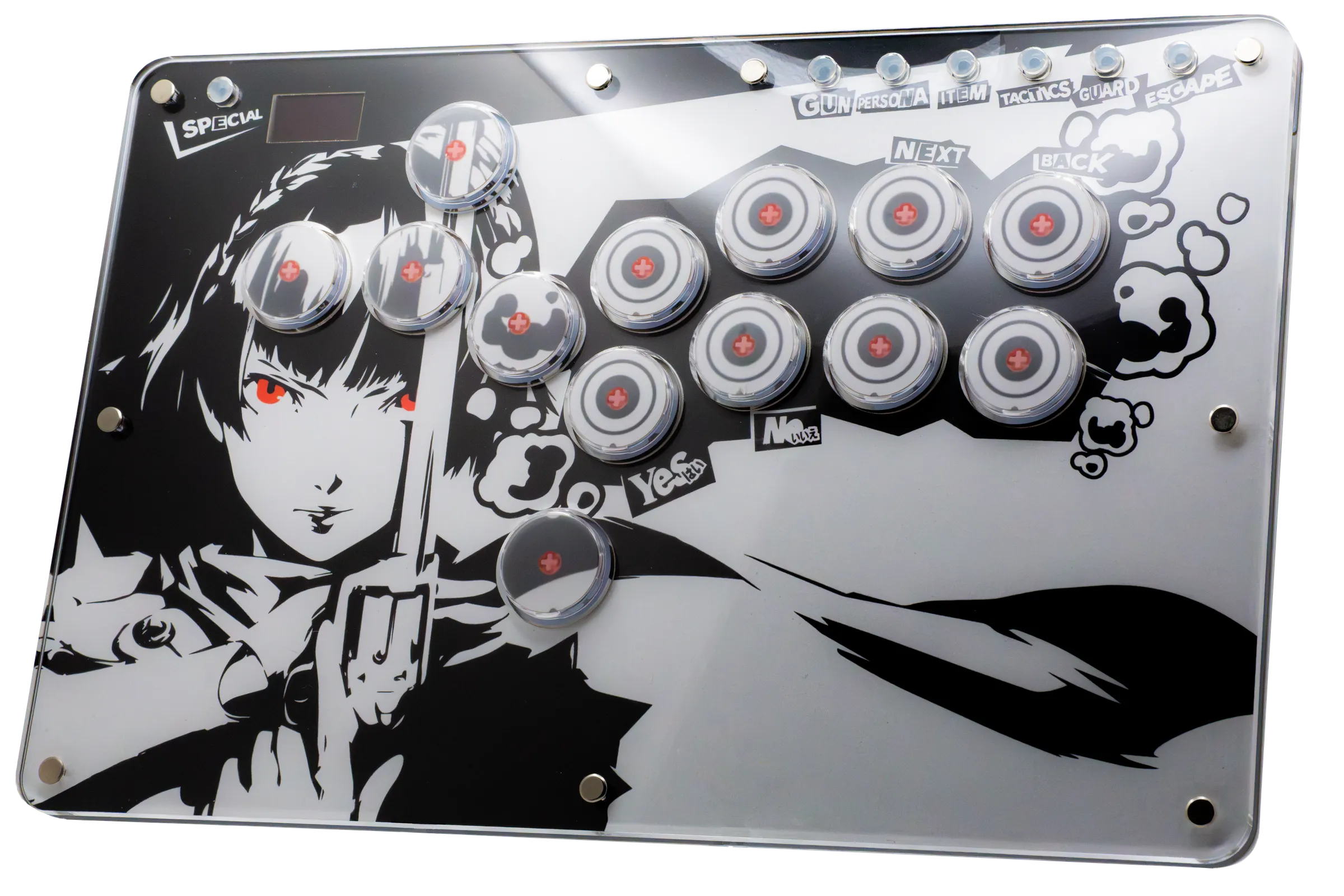 Persona 5 Fightstick — image MakotoT13_TNSPRT.webp